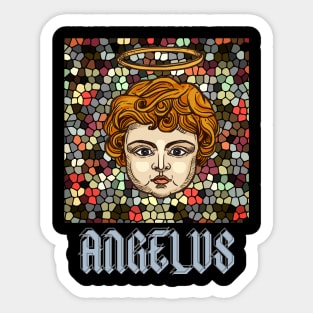 Angelus Sticker